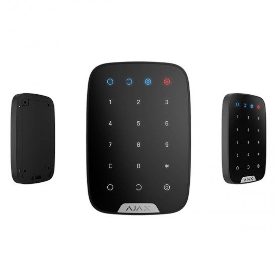 Ajax KeyPad Plus - безжична клавиатура СОТ