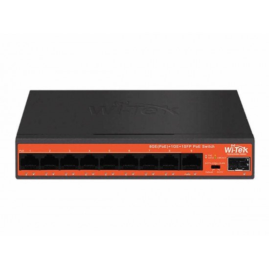 PoE switch Wi-Tek WI-PS309GFH, 10 порта