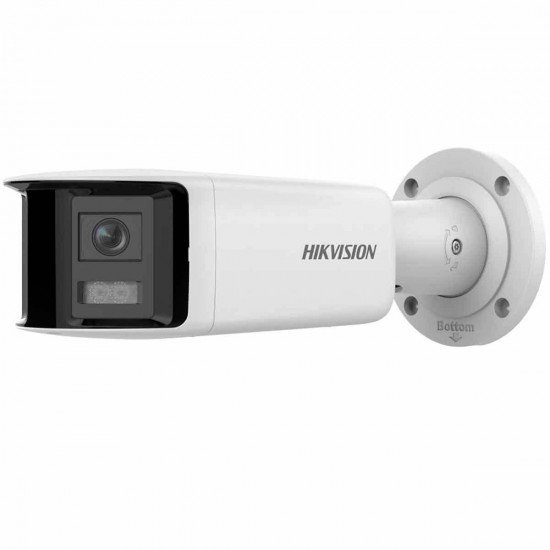 Hikvision DS-2CD2T46G2P-ISU/SL(C), панорамна IP камера