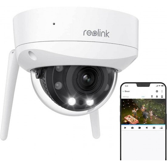 Безжична 8MP IP камера Reolink W437